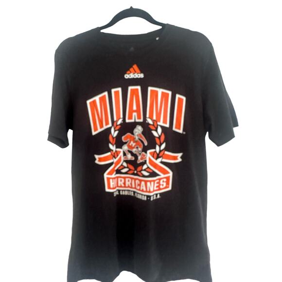University of miami Hurricanes t-shirt size M UM college football - Picture 3 of 6
